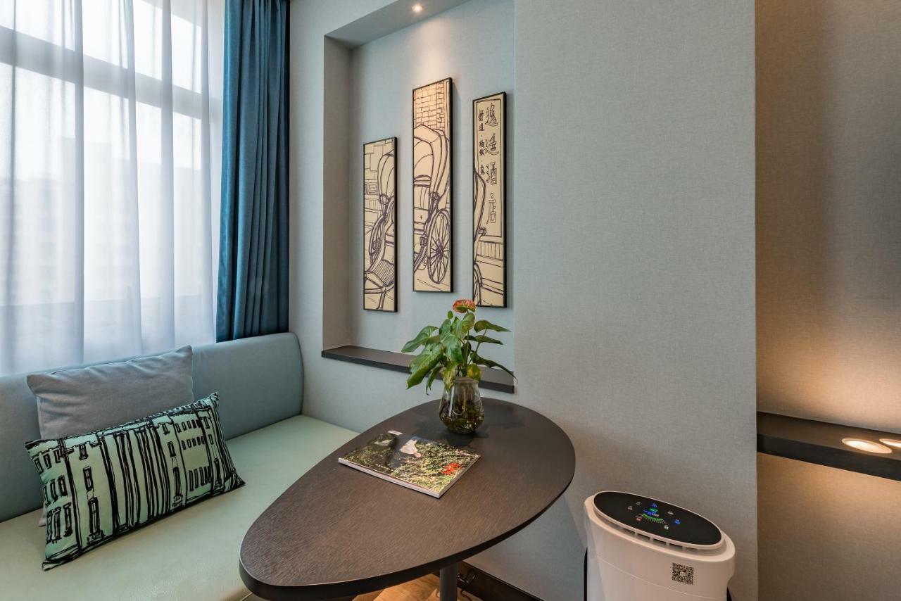 Yiting Hotel Yuanzhou, שנגחאי מראה חיצוני תמונה