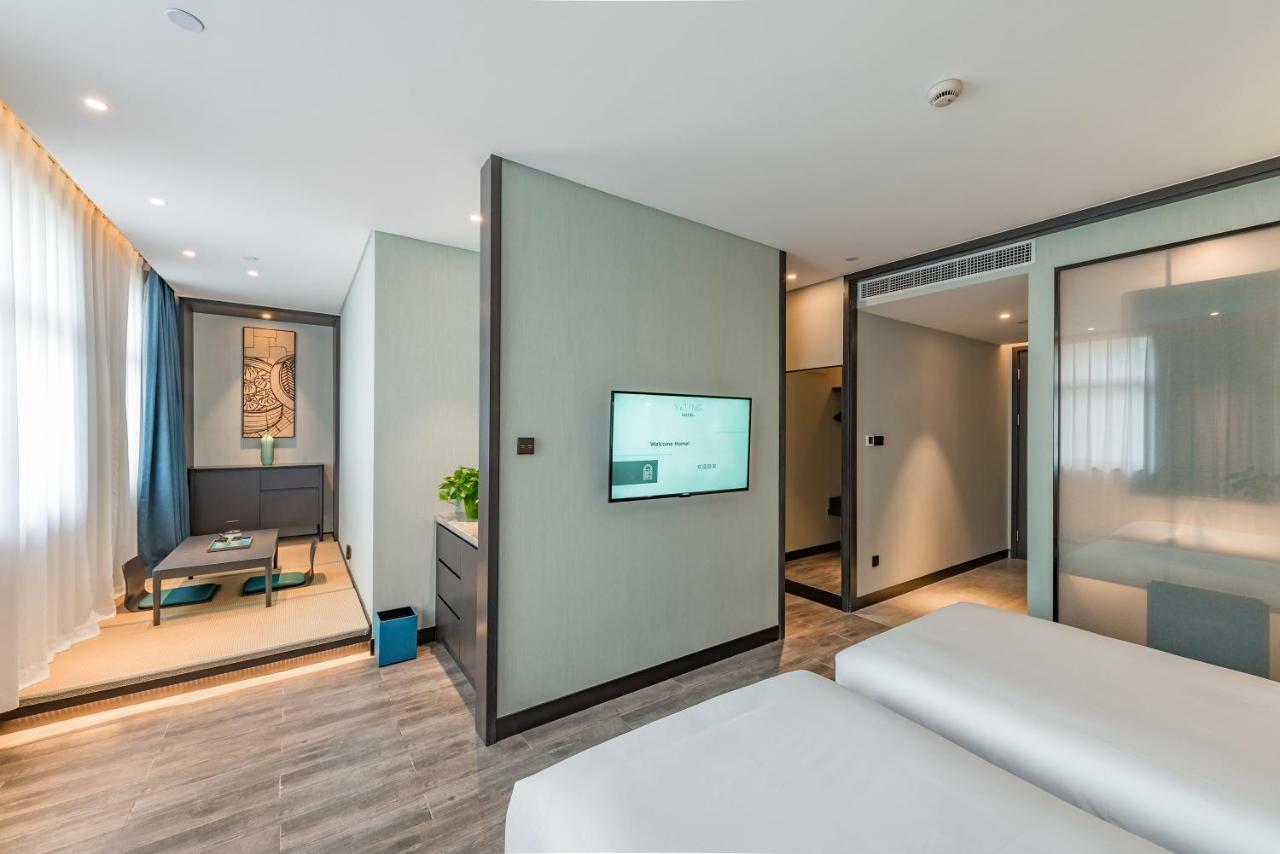 Yiting Hotel Yuanzhou, שנגחאי מראה חיצוני תמונה