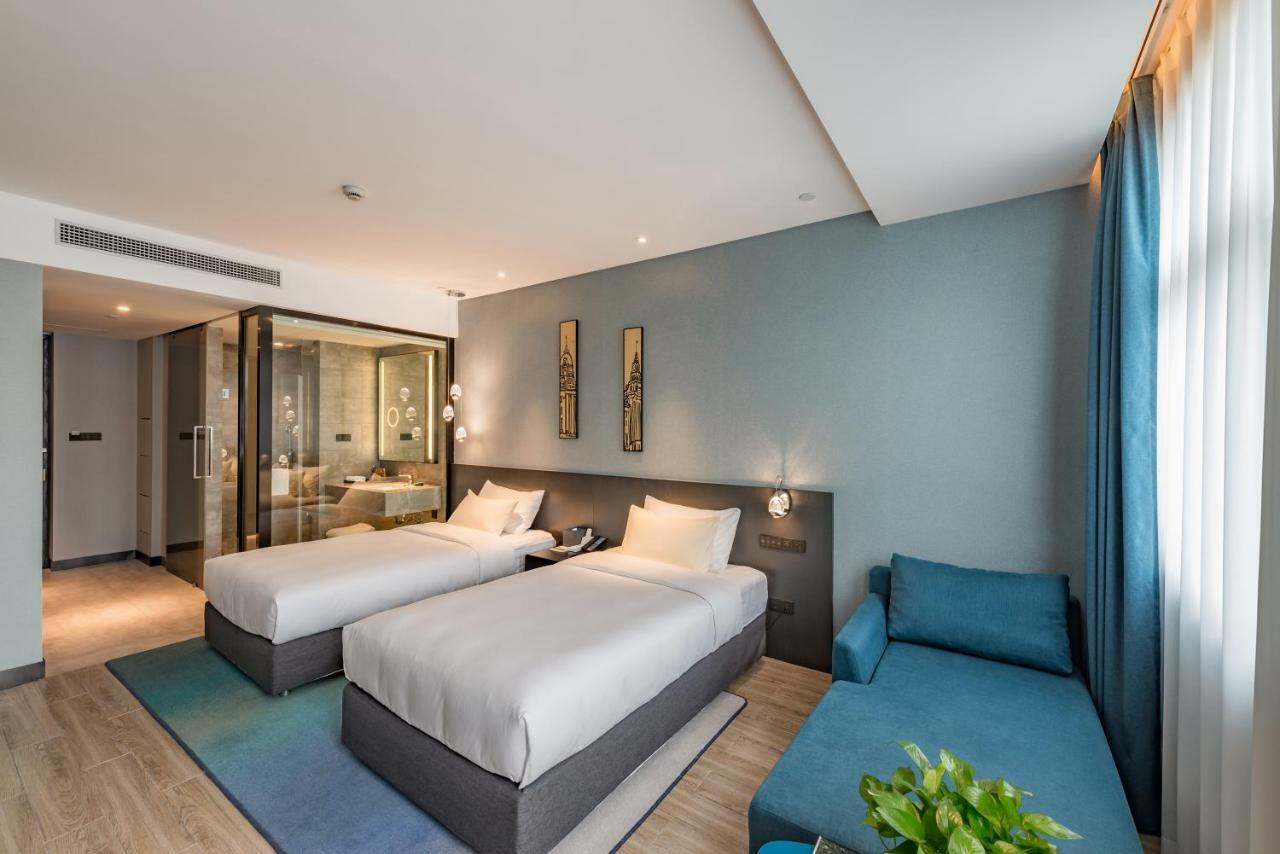 Yiting Hotel Yuanzhou, שנגחאי מראה חיצוני תמונה