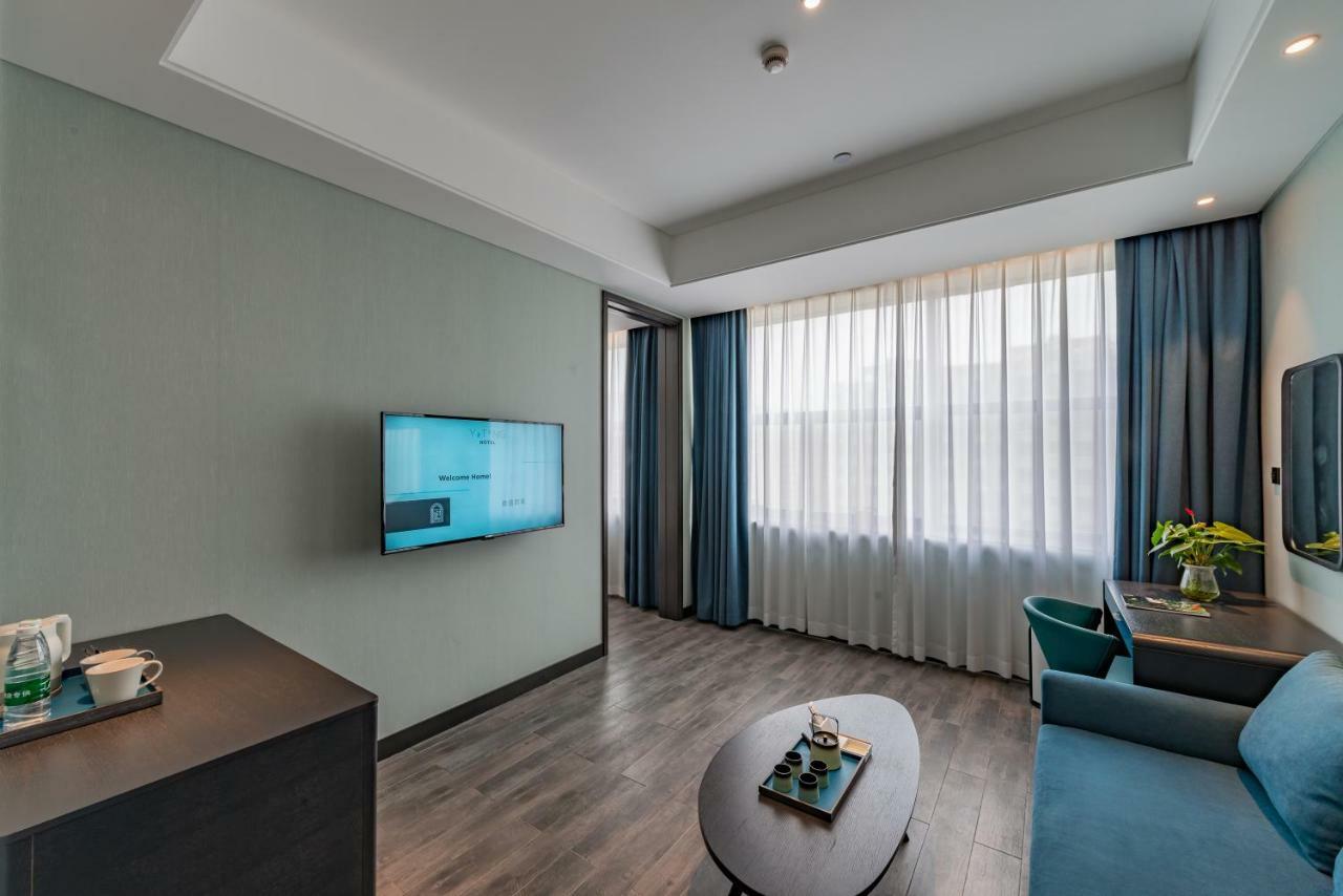 Yiting Hotel Yuanzhou, שנגחאי מראה חיצוני תמונה
