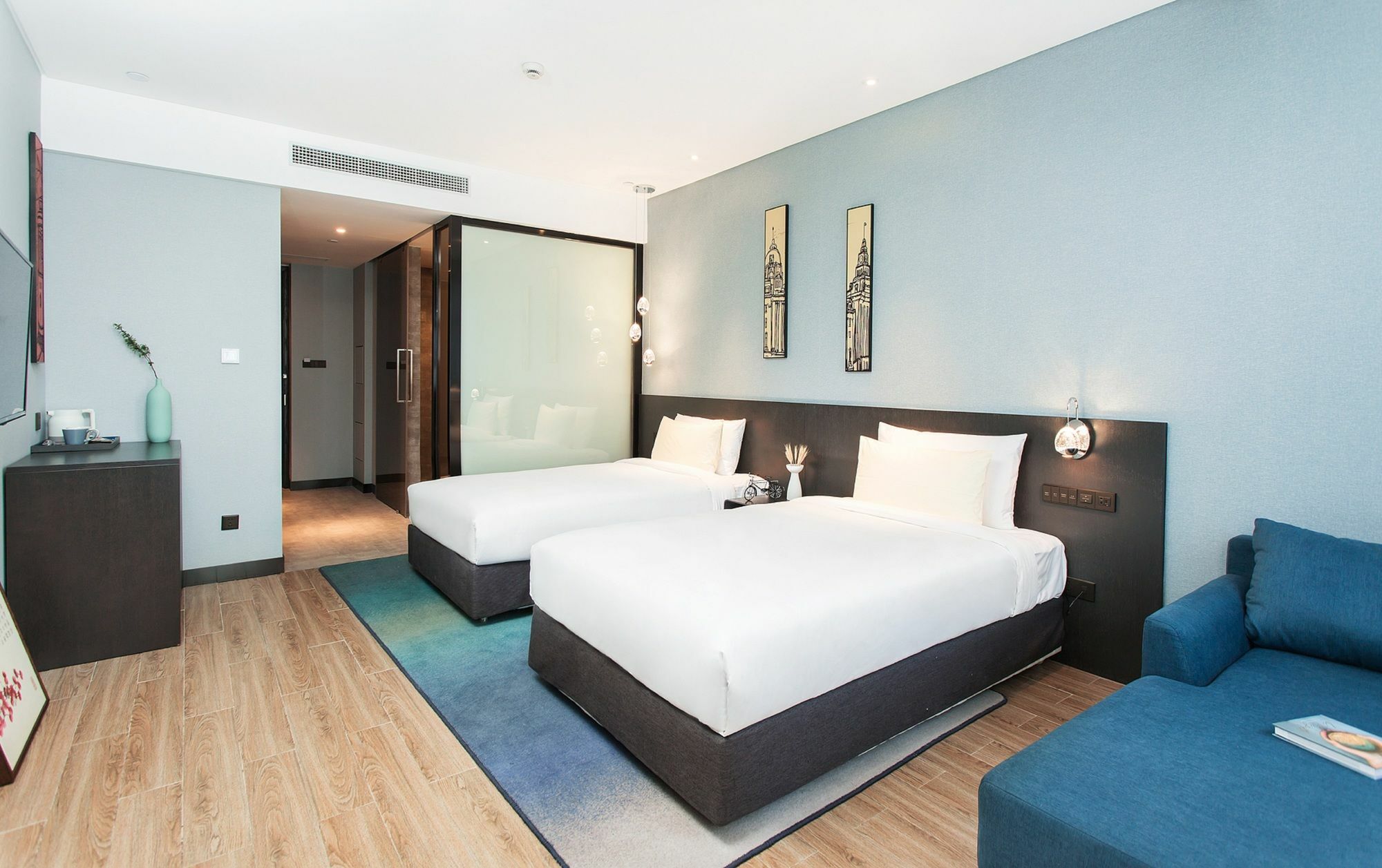 Yiting Hotel Yuanzhou, שנגחאי מראה חיצוני תמונה